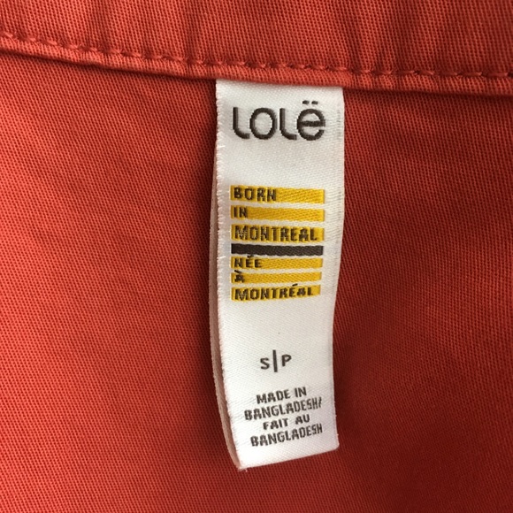 Lole Stretch Cotton Zip Front Jacket Terra Cotta - Picture 10 of 11